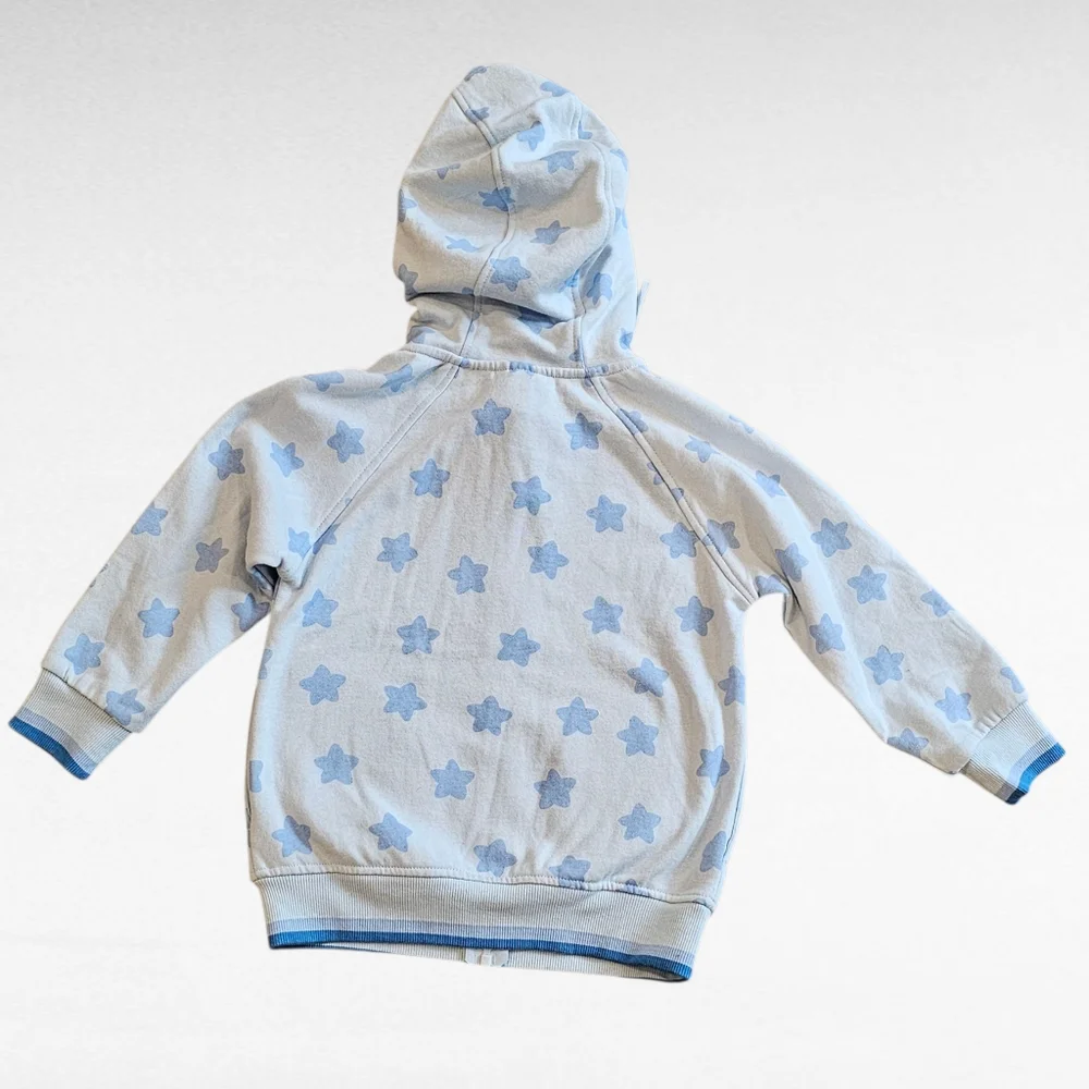 Bluey Zip Up Hoodie Jacket Size 6